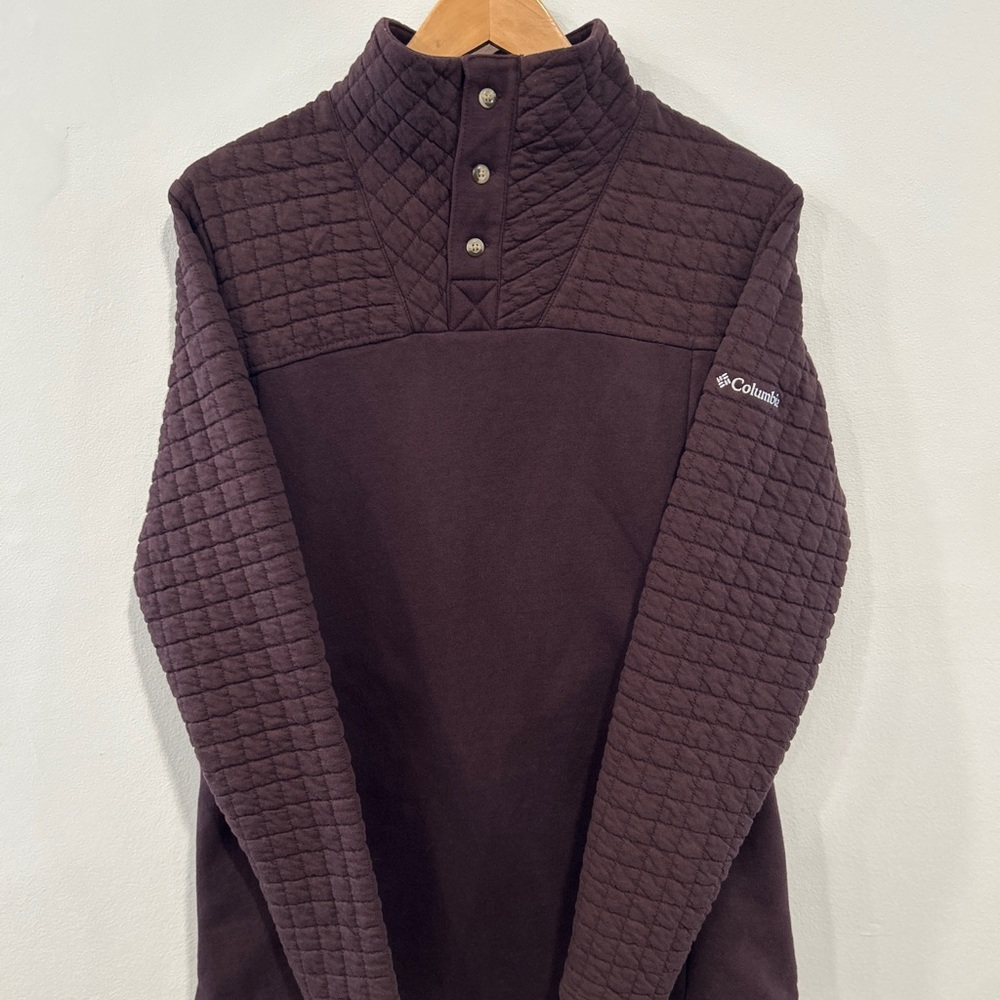 Columbia Quilted Pullover